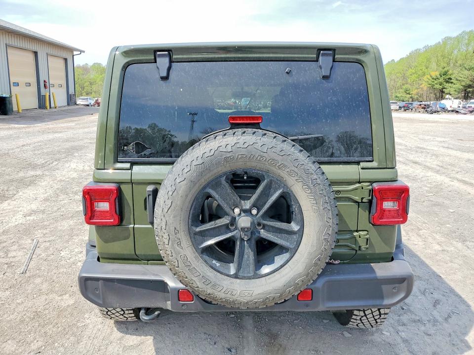 Продажа на аукционе авто 2021 Jeep Wrangler Unlimited, vin: 1C4HJXEG4MW588082, номер лота: 50153406