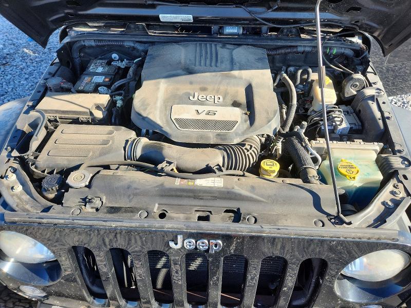 Продажа на аукционе авто 2015 Jeep Wrangler Unlimited, vin: 1C4BJWDG0FL508413, номер лота: 50754386