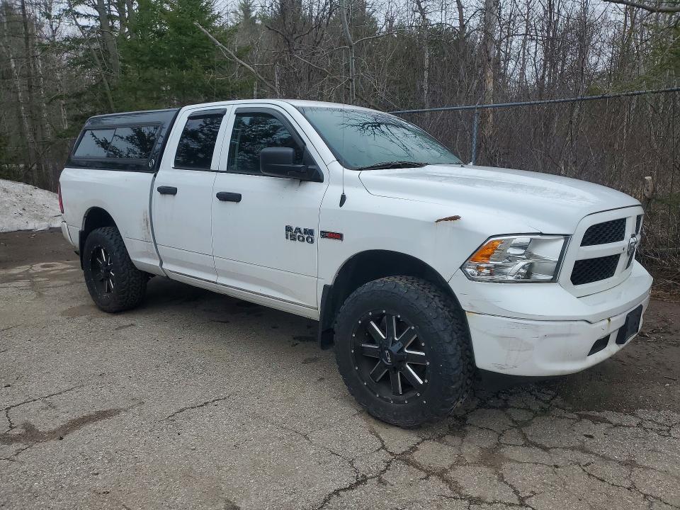 2018 Ram 1500 მანქანა იყიდება აუქციონზე, vin: 1C6RR7FM7JS356605, აუქციონის ნომერი: 48338276