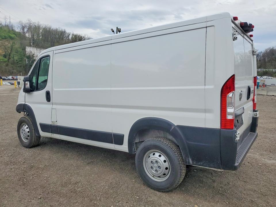 2023 Ram Promaster 2500 მანქანა იყიდება აუქციონზე, vin: 3C6LRVVG8PE527251, აუქციონის ნომერი: 48323226