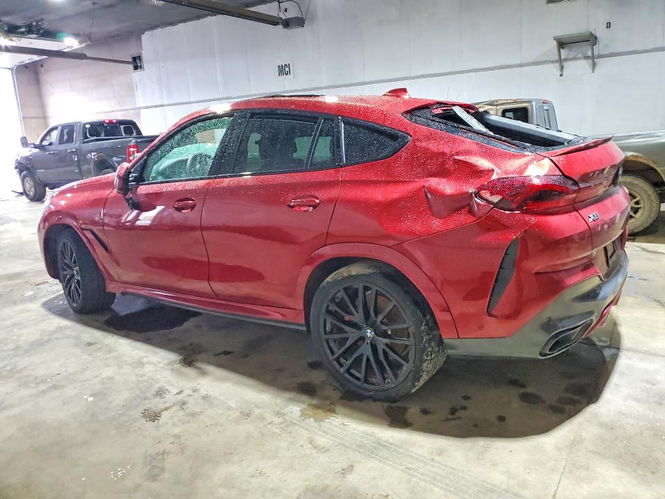 49935486 :رقم المزاد ، 5UXCY8C08M9G97971 vin ، 2021 Bmw X6 مزاد بيع
