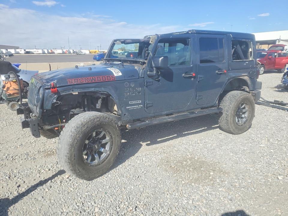 Aukcja sprzedaży 2017 Jeep Wrangler Unlimited, vin: 1C4BJWDG4HL742105, numer aukcji: 49019126