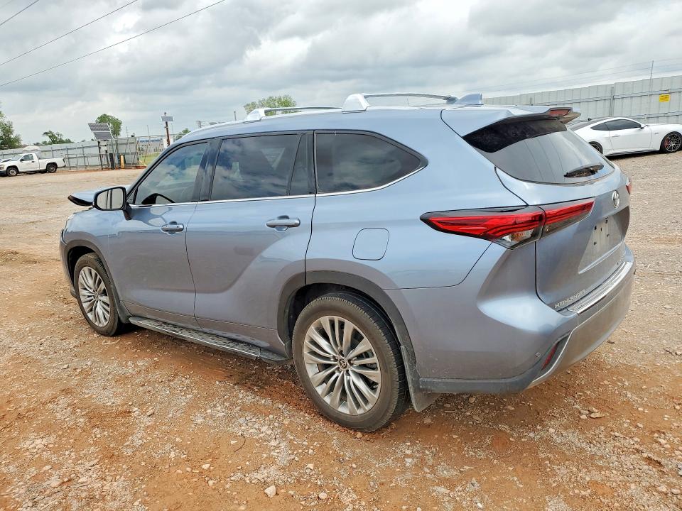 Продажа на аукционе авто 2022 Toyota Highlander, vin: 5TDFZRBH6NS226507, номер лота: 50103316
