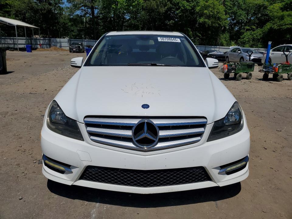 Продажа на аукционе авто 2013 Mercedes-benz C, vin: WDDGF8AB4DR295431, номер лота: 50708646