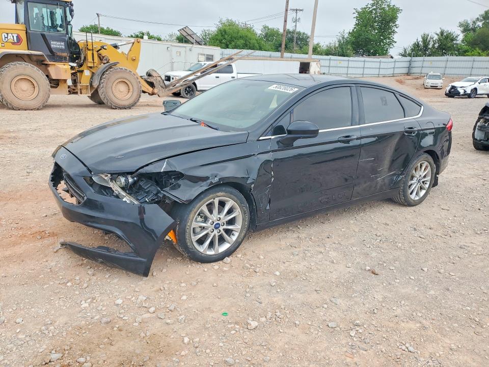 Продажа на аукционе авто 2017 Ford Fusion, vin: 3FA6P0HD3HR335333, номер лота: 50628026
