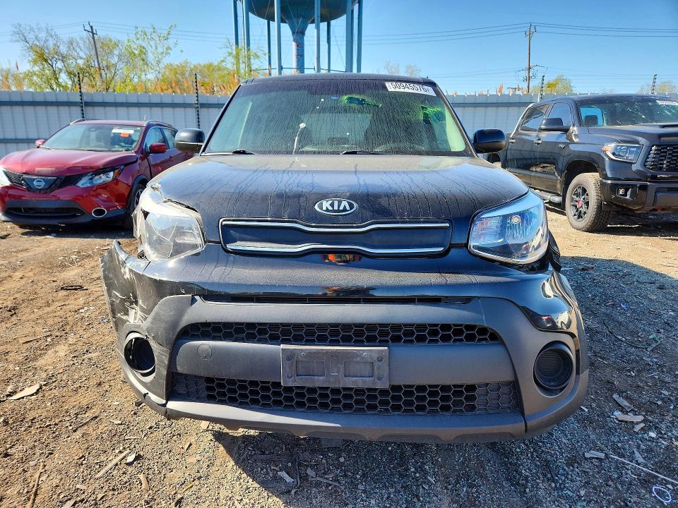Продажа на аукционе авто 2017 Kia Soul, vin: KNDJN2A2XH7466667, номер лота: 50945576