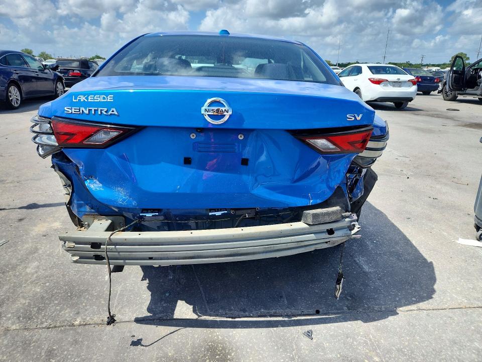 Продаж на аукціоні авто 2021 Nissan Sentra, vin: 3N1AB8CV9MY270184, номер лоту: 50776776