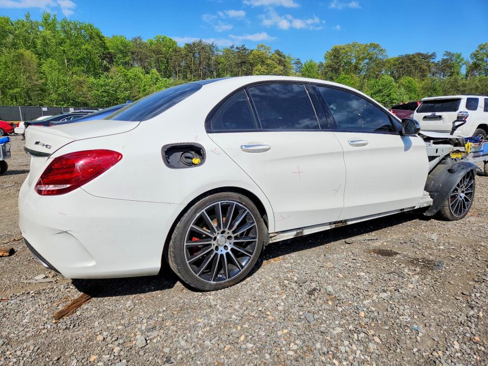 Продажа на аукционе авто 2016 Mercedes-benz C, vin: 55SWF6EB3GU142035, номер лота: 50960786