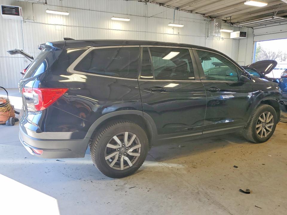 Продажа на аукционе авто 2020 Honda Pilot, vin: 5FNYF6H53LB034802, номер лота: 50066086