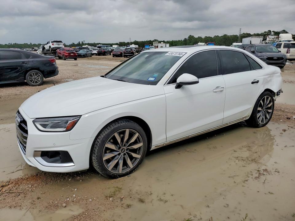 Aukcja sprzedaży 2021 Audi A4, vin: WAUABAF40MA044012, numer aukcji: 49670766