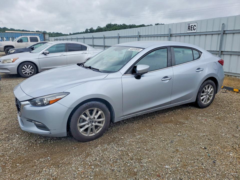Продажа на аукционе авто 2017 Mazda 3, vin: 3MZBN1U75HM157519, номер лота: 46053656