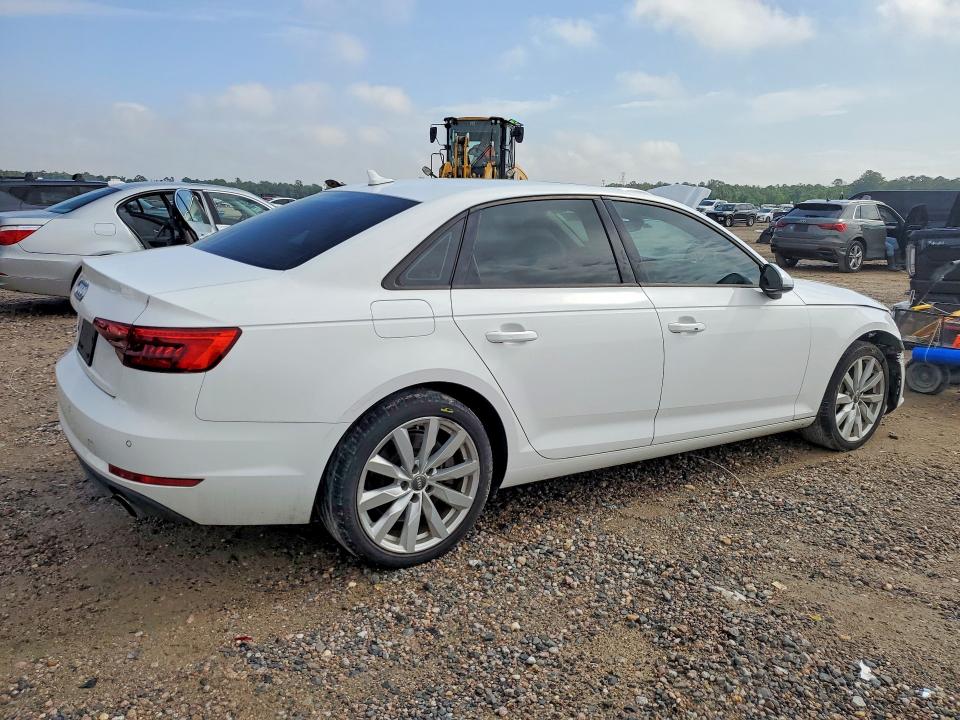 Продажа на аукционе авто 2017 Audi A4, vin: WAUGNAF40HN018073, номер лота: 50794726