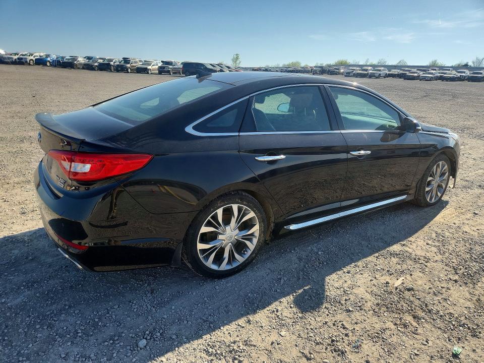 2015 Hyundai Sonata მანქანა იყიდება აუქციონზე, vin: 5NPE34AB6FH251816, აუქციონის ნომერი: 78285445