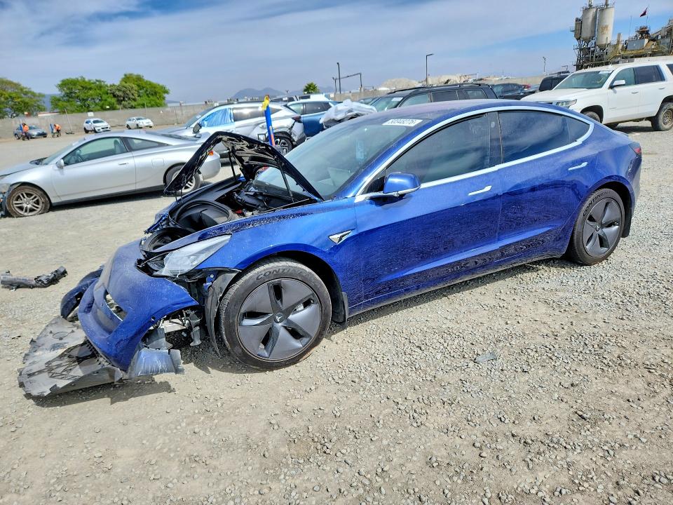 Продажа на аукционе авто 2019 Tesla Model 3, vin: 5YJ3E1EA6KF301964, номер лота: 50348276