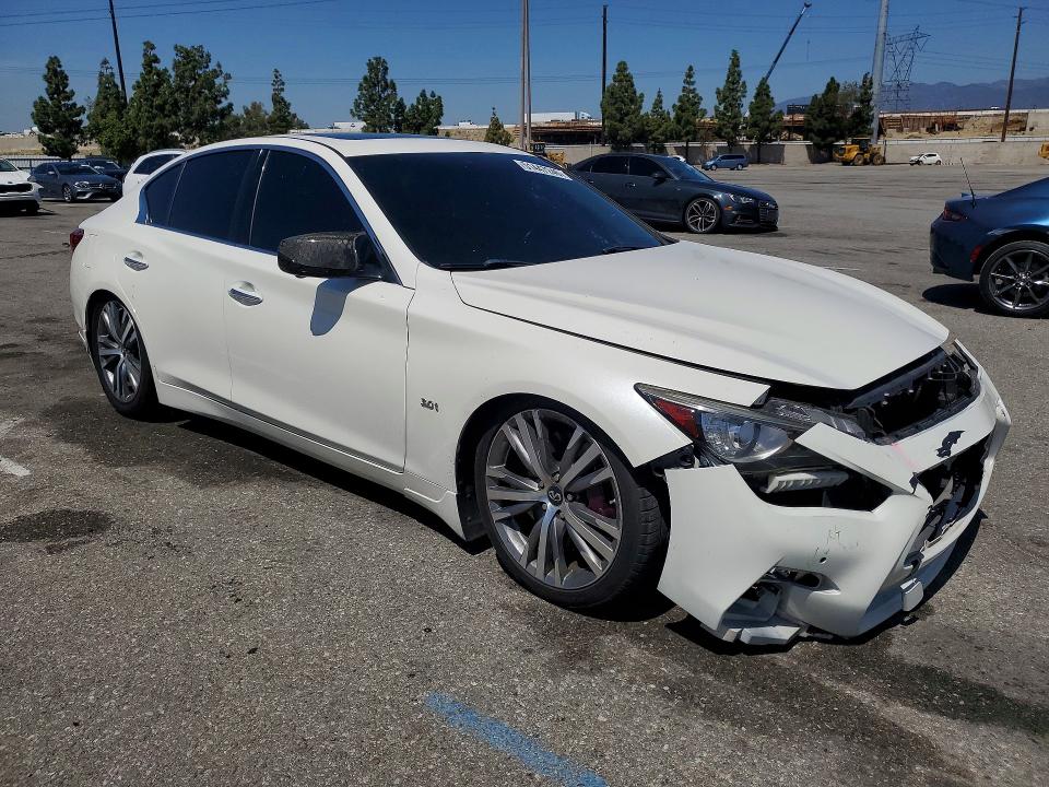 Продаж на аукціоні авто 2019 Infiniti Q50, vin: JN1EV7AR1KM553333, номер лоту: 51447246