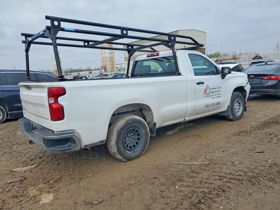 Продаж на аукціоні авто 2020 Chevrolet Silverado, vin: 3GCNWAEF9LG254118, номер лоту: 49407746