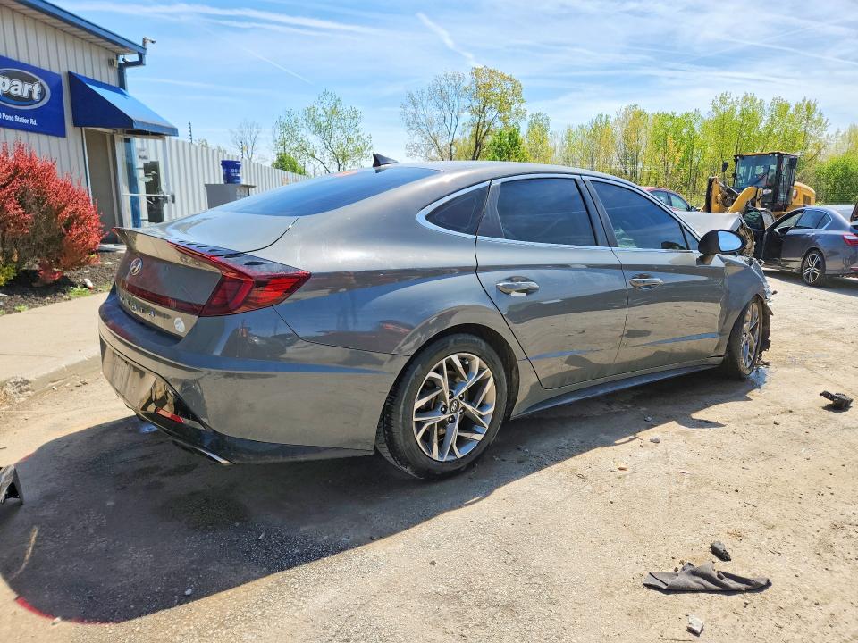 2021 Hyundai Sonata მანქანა იყიდება აუქციონზე, vin: KMHL64JA9MA158620, აუქციონის ნომერი: 49215146