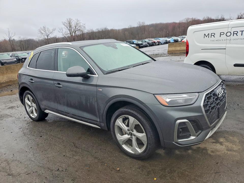 Продаж на аукціоні авто 2023 Audi Q5, vin: WA1EAAFY9P2152213, номер лоту: 47376026