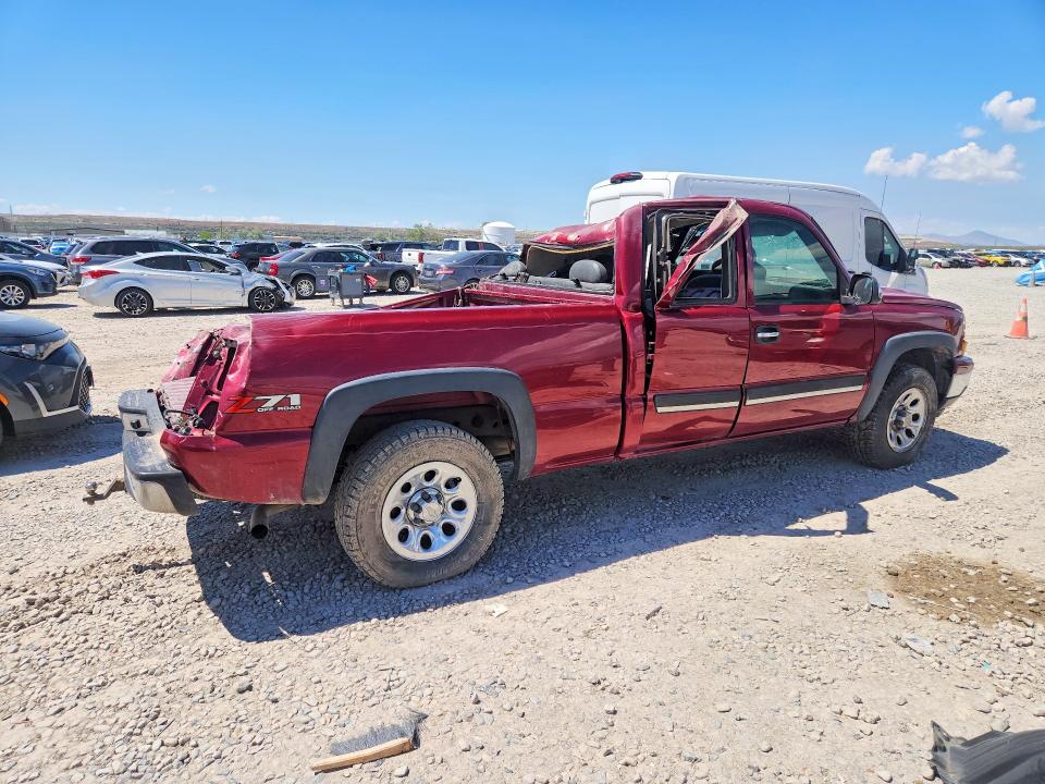 2006 Chevrolet Silverado მანქანა იყიდება აუქციონზე, vin: 1GCEK19B26Z292524, აუქციონის ნომერი: 50136066