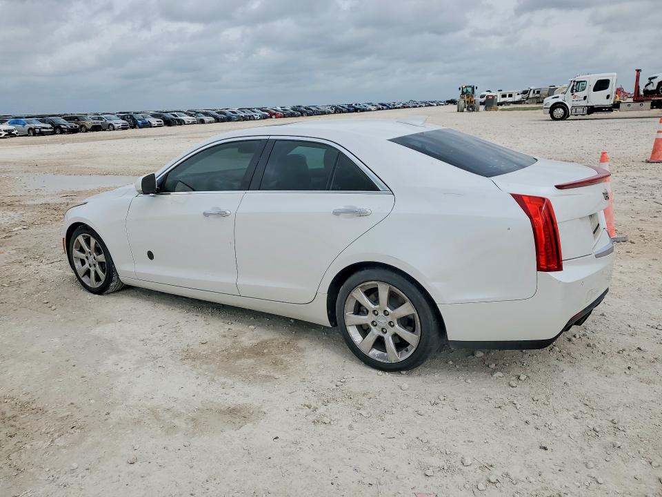 50075936 :رقم المزاد ، 1G6AB5RX7F0136827 vin ، 2015 Cadillac Ats مزاد بيع