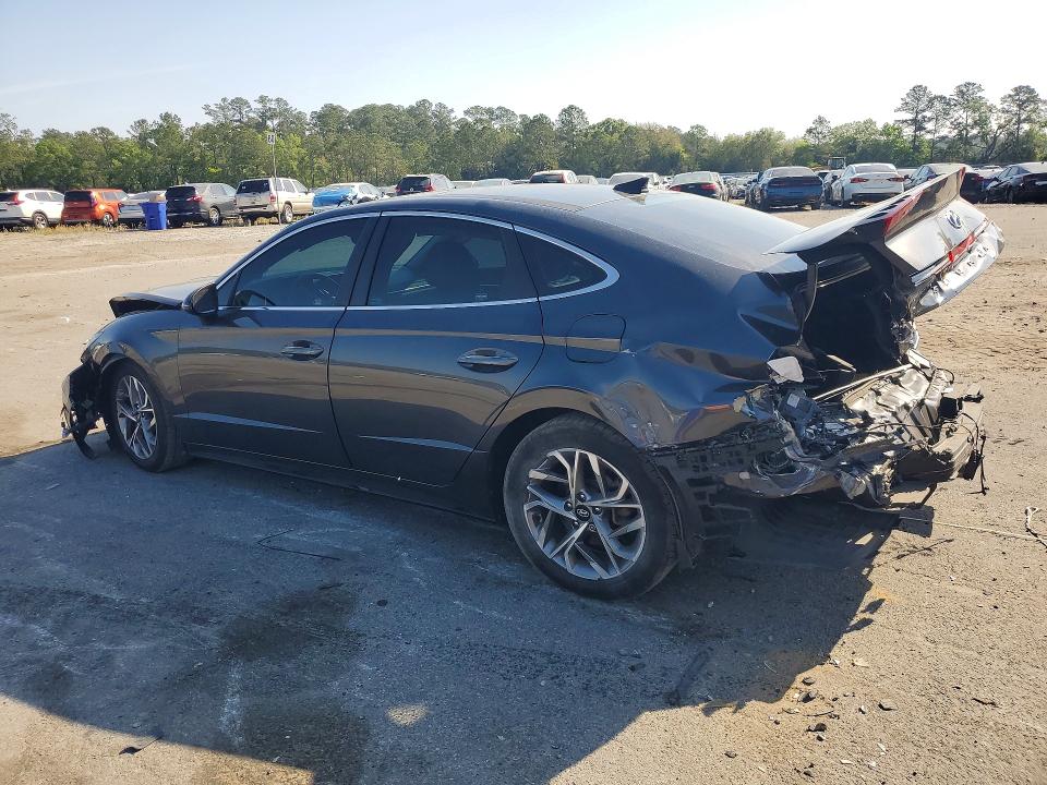 Продажа на аукционе авто 2020 Hyundai Sonata, vin: 5NPEF4JA2LH007896, номер лота: 50056976