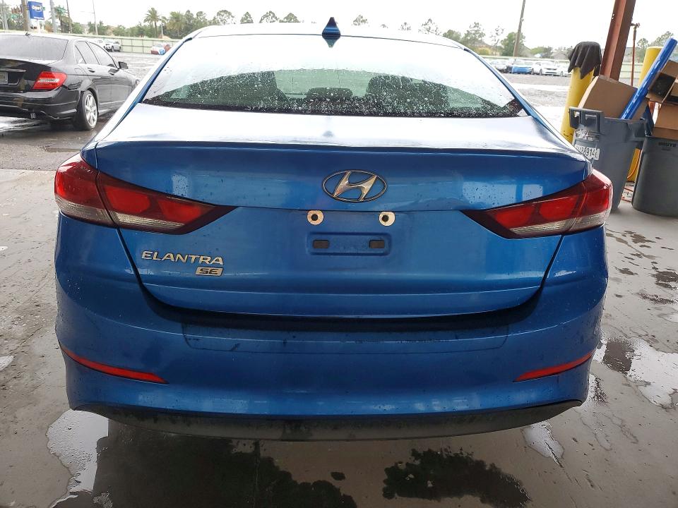 Продажа на аукционе авто 2017 Hyundai Elantra, vin: KMHD74LF9HU367502, номер лота: 48969786