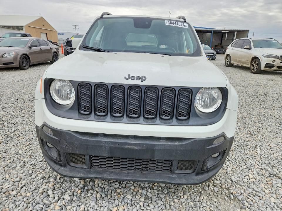 2018 Jeep Renegade მანქანა იყიდება აუქციონზე, vin: ZACCJABBXJPJ11260, აუქციონის ნომერი: 48444026