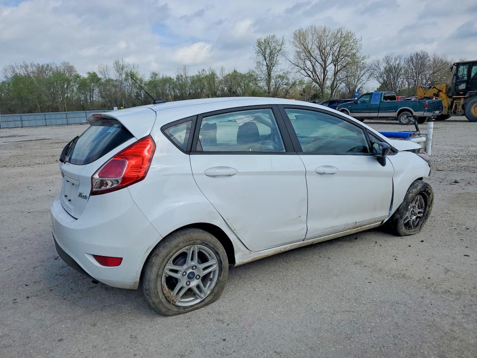 2019 Ford Fiesta მანქანა იყიდება აუქციონზე, vin: 3FADP4EJ2KM155483, აუქციონის ნომერი: 50468336