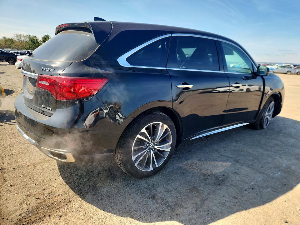 Продажа на аукционе авто 2020 Acura Mdx, vin: 5J8YD4H52LL000455, номер лота: 49027006