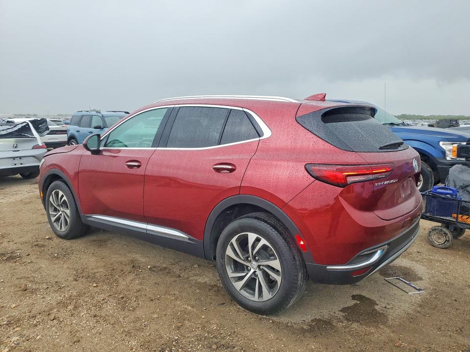 Продаж на аукціоні авто 2022 Buick Envision, vin: LRBFZNR43ND136124, номер лоту: 48980056