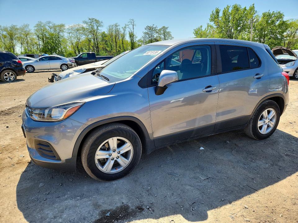 Aukcja sprzedaży 2020 Chevrolet Trax, vin: 3GNCJKSB0LL162102, numer aukcji: 50718136