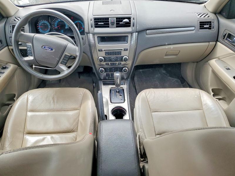 50131036 :رقم المزاد ، 3FAHP0CG8AR212451 vin ، 2010 Ford Fusion Sel V6 4dr Awd مزاد بيع
