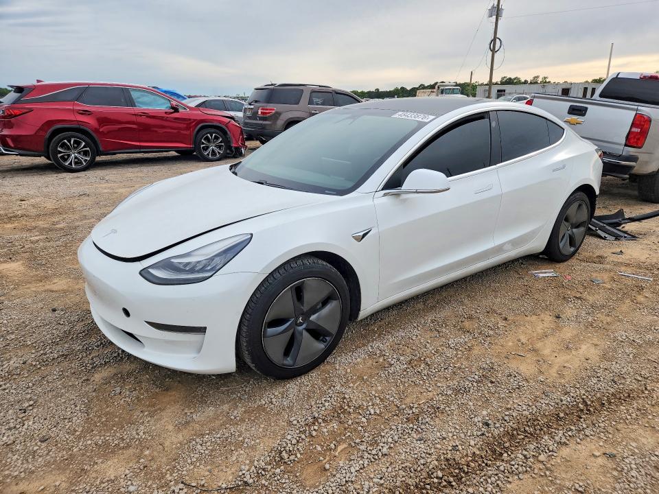 Aukcja sprzedaży 2020 Tesla Model 3, vin: 5YJ3E1EA5LF707199, numer aukcji: 48433876