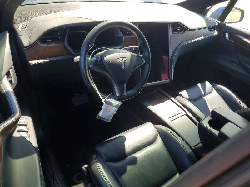 Продажа на аукционе авто 2021 Tesla Model X, vin: 5YJXCAE29MF319331, номер лота: 48632986