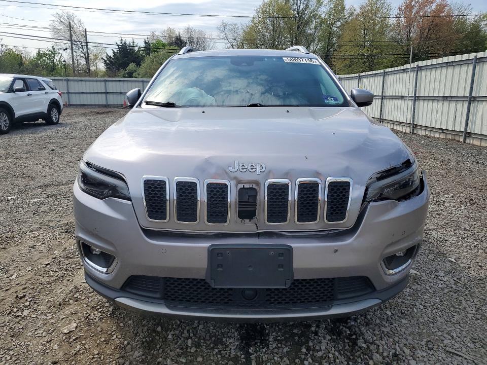 Продажа на аукционе авто 2019 Jeep Cherokee, vin: 1C4PJMDX8KD126127, номер лота: 50697746