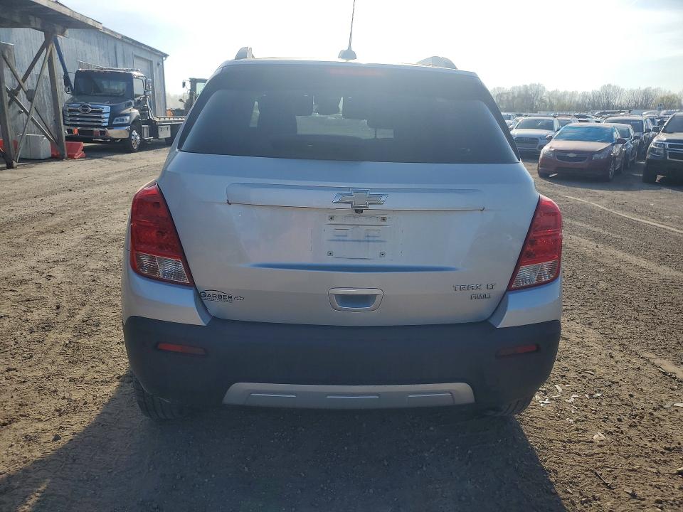 2016 Chevrolet Trax მანქანა იყიდება აუქციონზე, vin: 3GNCJPSB8GL149181, აუქციონის ნომერი: 50815326