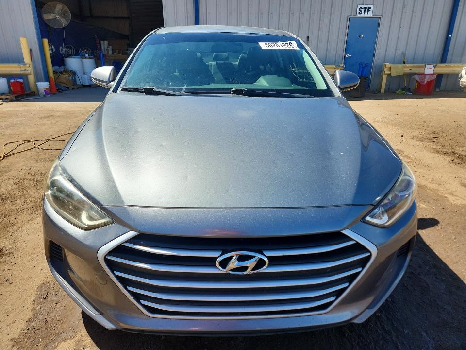 2017 Hyundai Elantra მანქანა იყიდება აუქციონზე, vin: KMHD84LF8HU385454, აუქციონის ნომერი: 50281926
