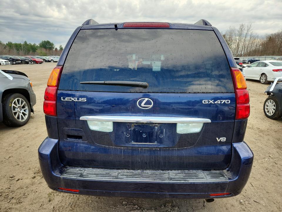 48221076 :رقم المزاد ، JTJBT20X660108525 vin ، 2006 Lexus Gx 470 مزاد بيع