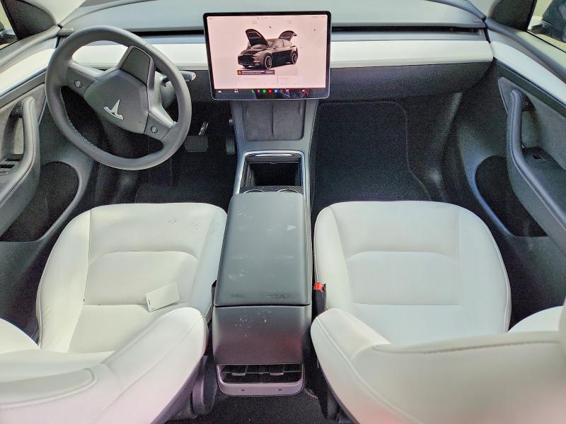 2024 Tesla Model Y მანქანა იყიდება აუქციონზე, vin: 7SAYGDEE2RF066383, აუქციონის ნომერი: 51379566