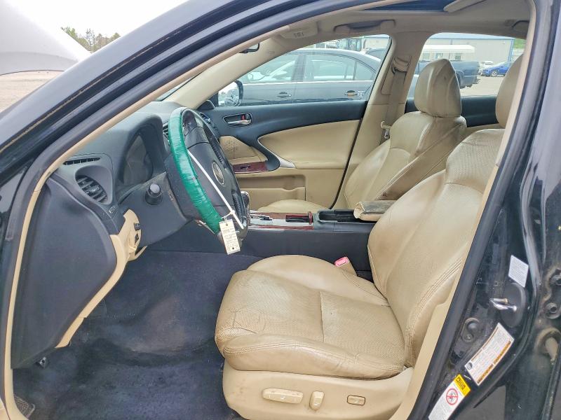 Продаж на аукціоні авто 2008 Lexus Is, vin: JTHCK262585025632, номер лоту: 51723636