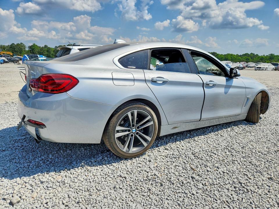 2020 Bmw 430i მანქანა იყიდება აუქციონზე, vin: WBA4J1C07LCD64032, აუქციონის ნომერი: 50718856