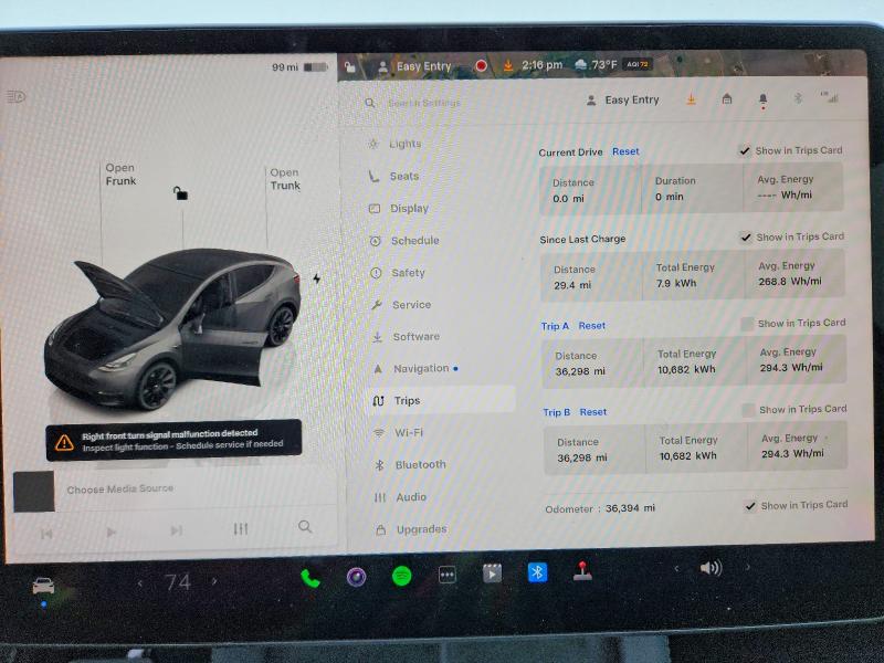 Aukcja sprzedaży 2023 Tesla Model Y, vin: 7SAYGAEE8PF692239, numer aukcji: 51536636
