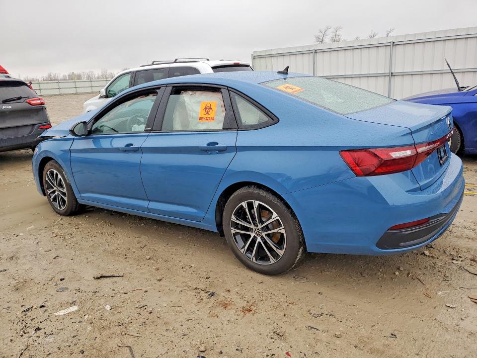 Продаж на аукціоні авто 2025 Volkswagen Jetta, vin: 3VWBX7BU6SM082746, номер лоту: 49919726