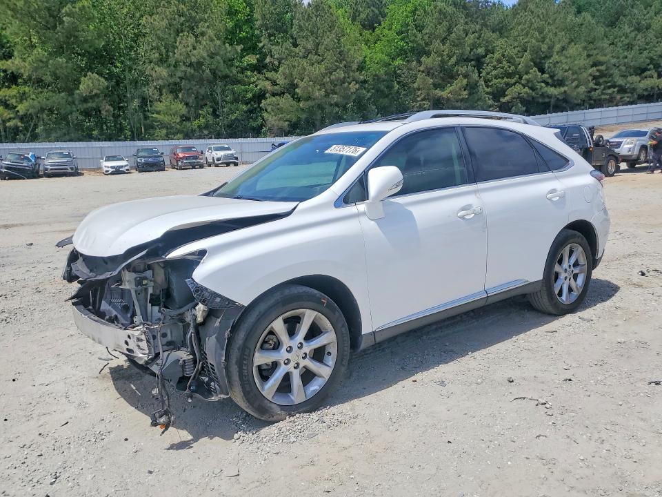 Auction sale of the 2011 Lexus Rx, vin: 2T2ZK1BA1BC061598, lot number: 51357176