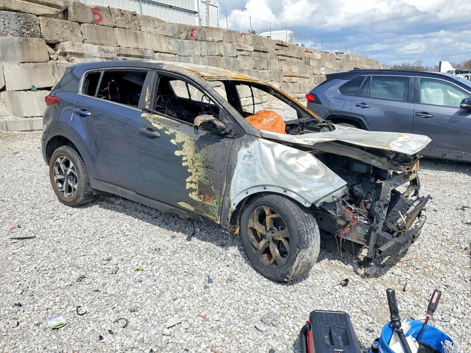 Продажа на аукционе авто 2020 Kia Sportage, vin: KNDPMCAC6L7666451, номер лота: 48673706