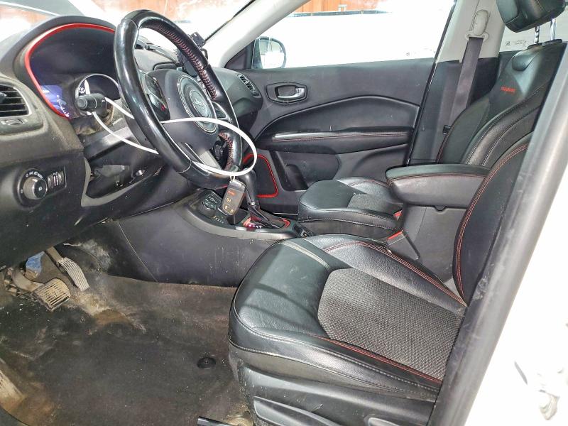 2021 Jeep Compass მანქანა იყიდება აუქციონზე, vin: 3C4NJDDB7MT516354, აუქციონის ნომერი: 48641136