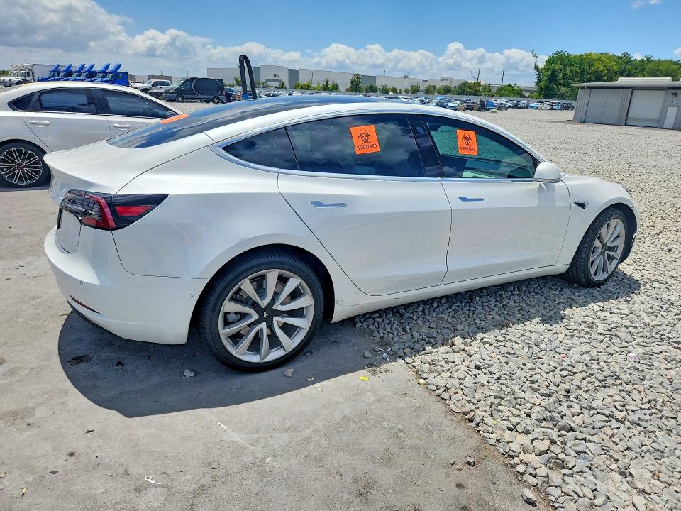Продаж на аукціоні авто 2020 Tesla Model 3, vin: 5YJ3E1EA4LF717674, номер лоту: 51677286