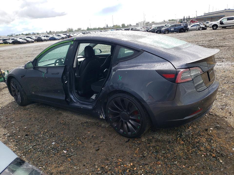 Продажа на аукционе авто 2022 Tesla Model 3, vin: 5YJ3E1EC3NF156579, номер лота: 49653526