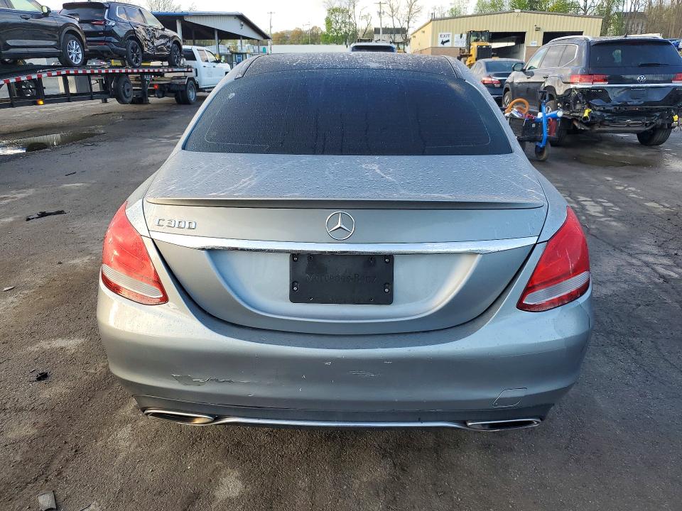 Продаж на аукціоні авто 2016 Mercedes-benz C, vin: WDDWF4JB4GR152715, номер лоту: 49963016