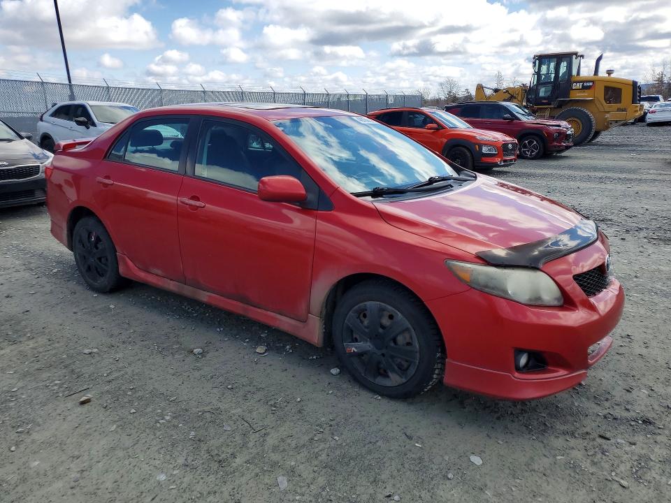48334426 :رقم المزاد ، 2T1BU4EE2AC408001 vin ، 2010 Toyota Corolla مزاد بيع